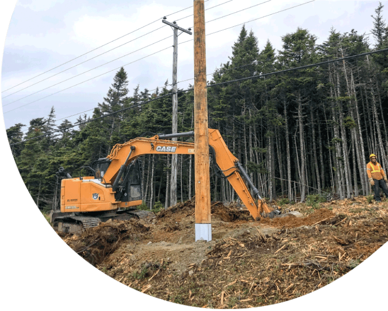 Newfoundland Power In Canada Choose Polesaver Case Study