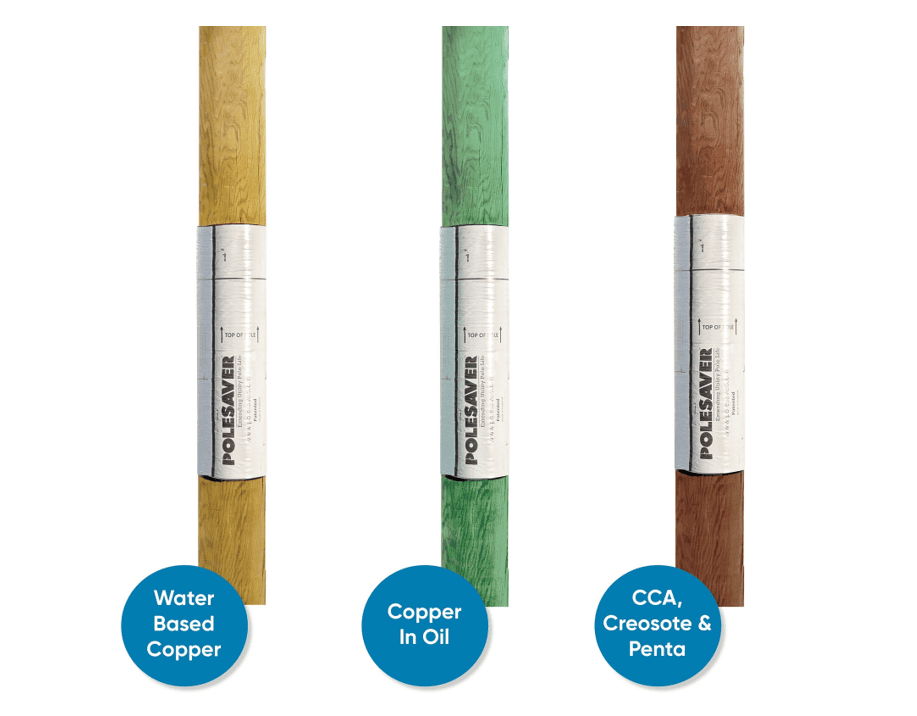 utility pole protection - Utility Pole Preservative options