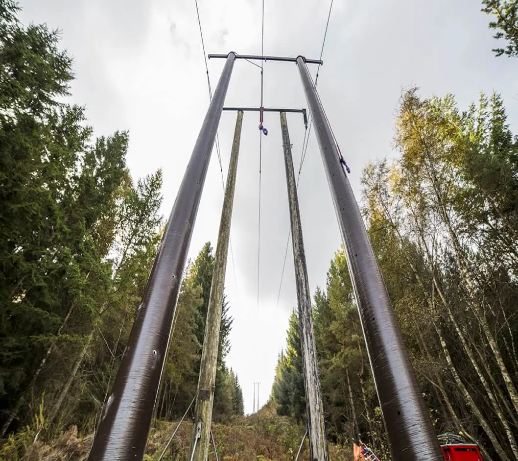 Composite Utility Pole