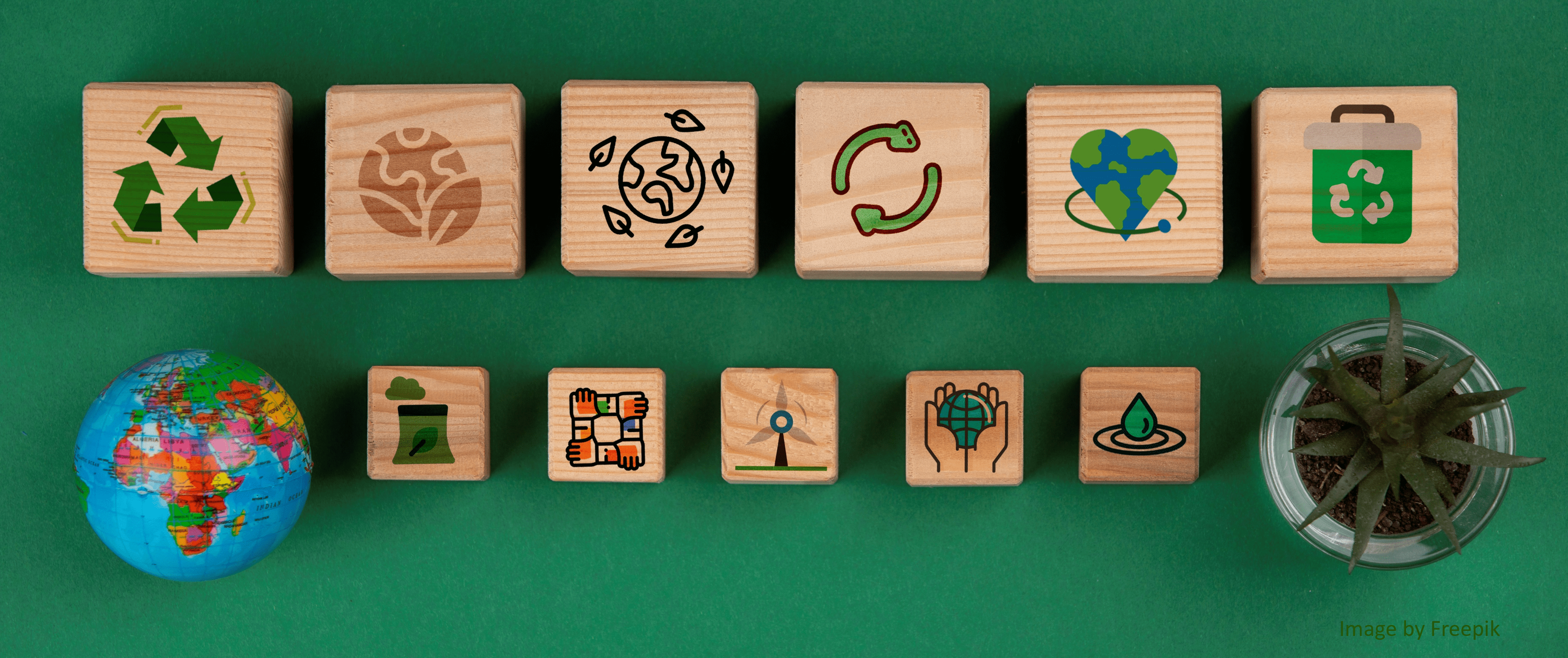Environmental + Eco-Friendly Icons - Image by Freepik